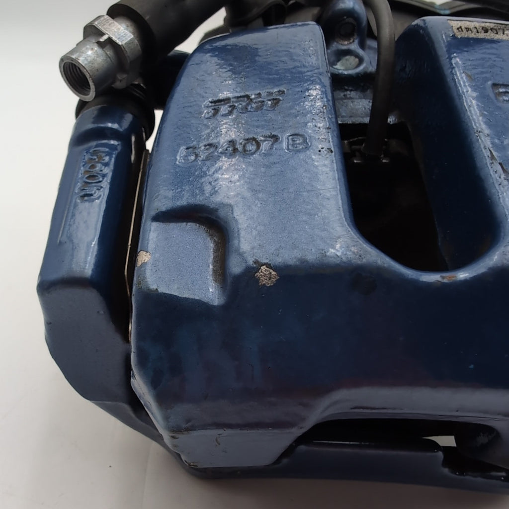 2023 2024 2025 BMW X3 X4 X1 Rear Right Brake Caliper Blue OEM