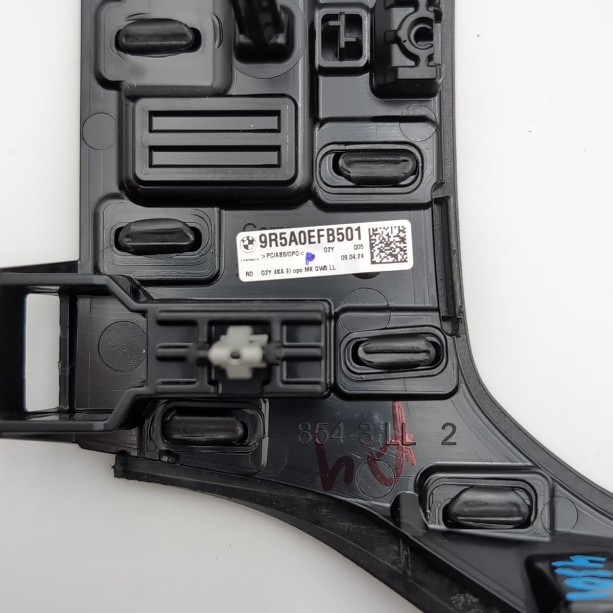 2019- 2024 BMW 330I 330E M340I G20 CONSOLE SHIFT SHIFTER SWITCH COVER TRIM OEM