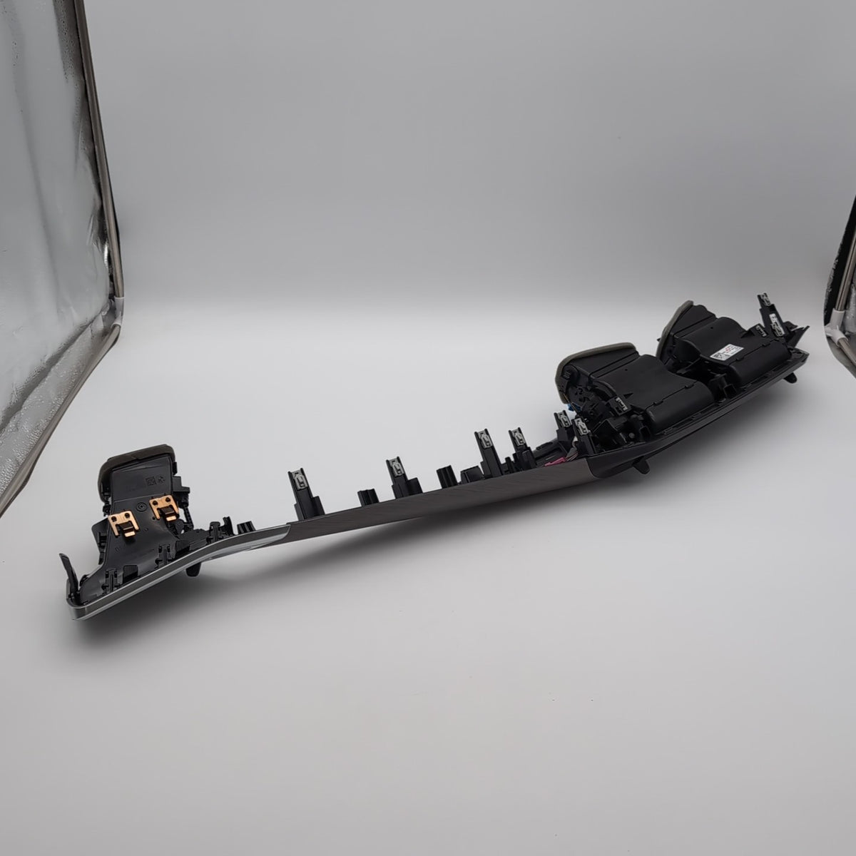 2025 2026 BMW G20 G28 G22 G23 G26 Dash Air Vent Assembly Fine Line Hellopo Trim