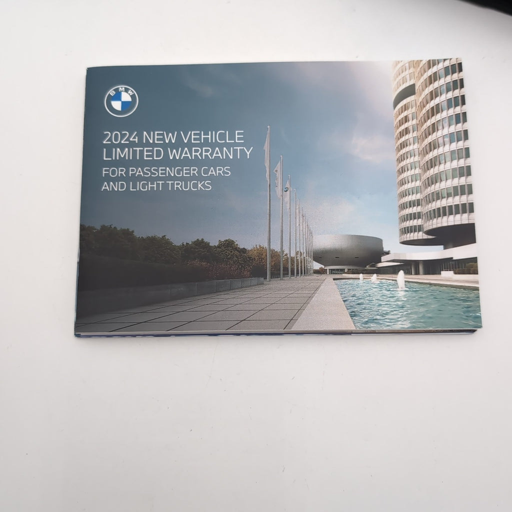 2024 BMW X3 Owners Manual Set with Case OEM