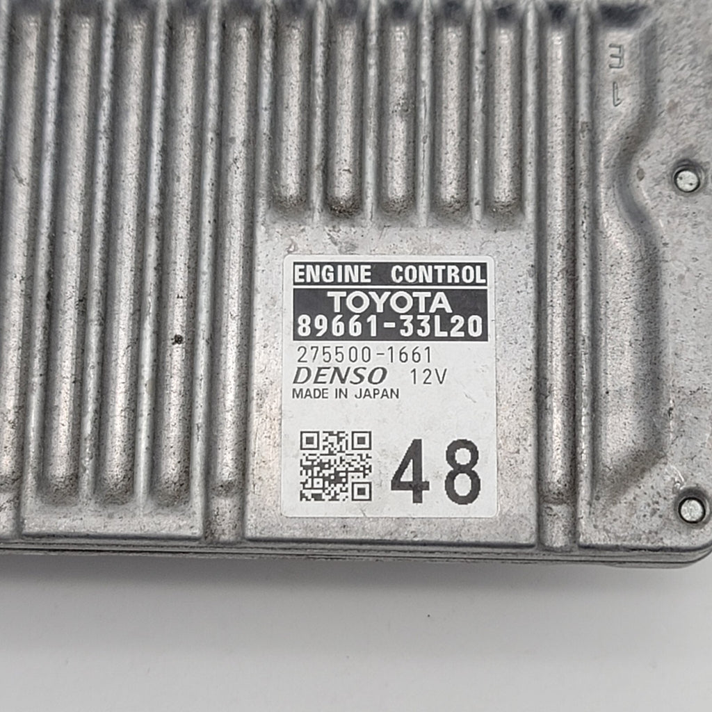 2013 2014 LEXUS ES300H Engine Computer Control Module ECU 89661-33L20 OEM