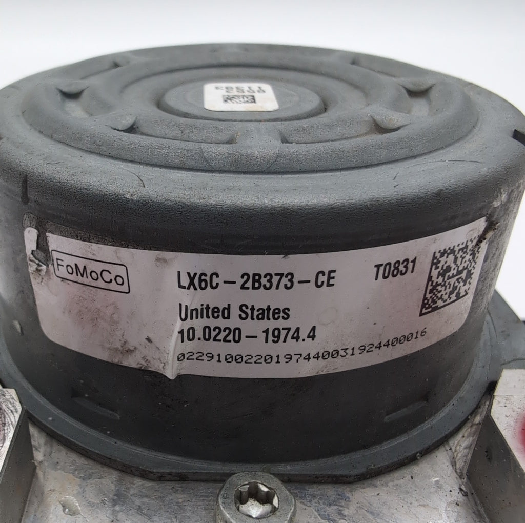2020 2021 2022 Ford Escape 1.5L ABS Anti Lock Brake Pump Unit LX6C-2B373-CE