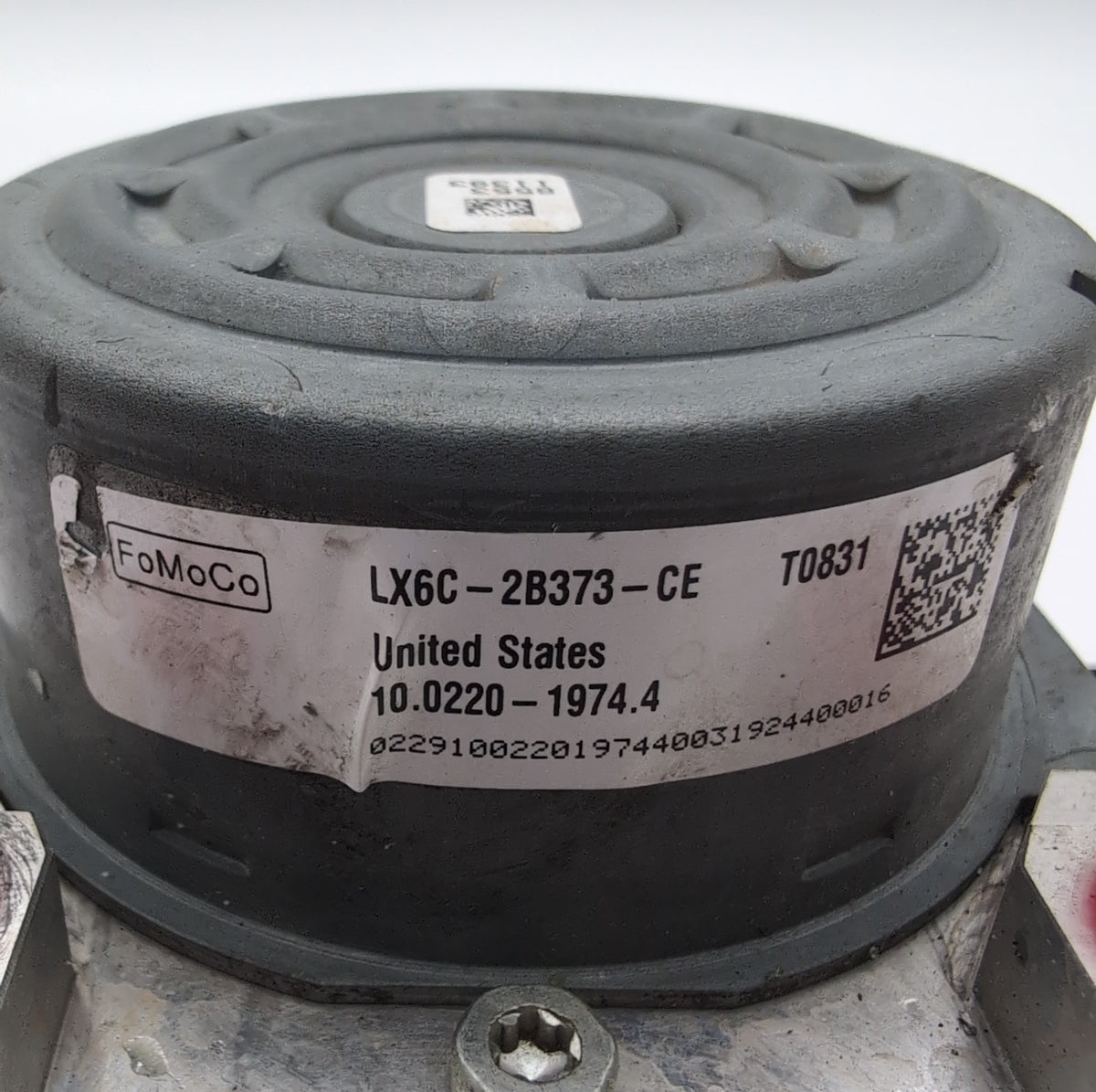 2020 2021 2022 Ford Escape 1.5L ABS Anti Lock Brake Pump Unit LX6C-2B373-CE