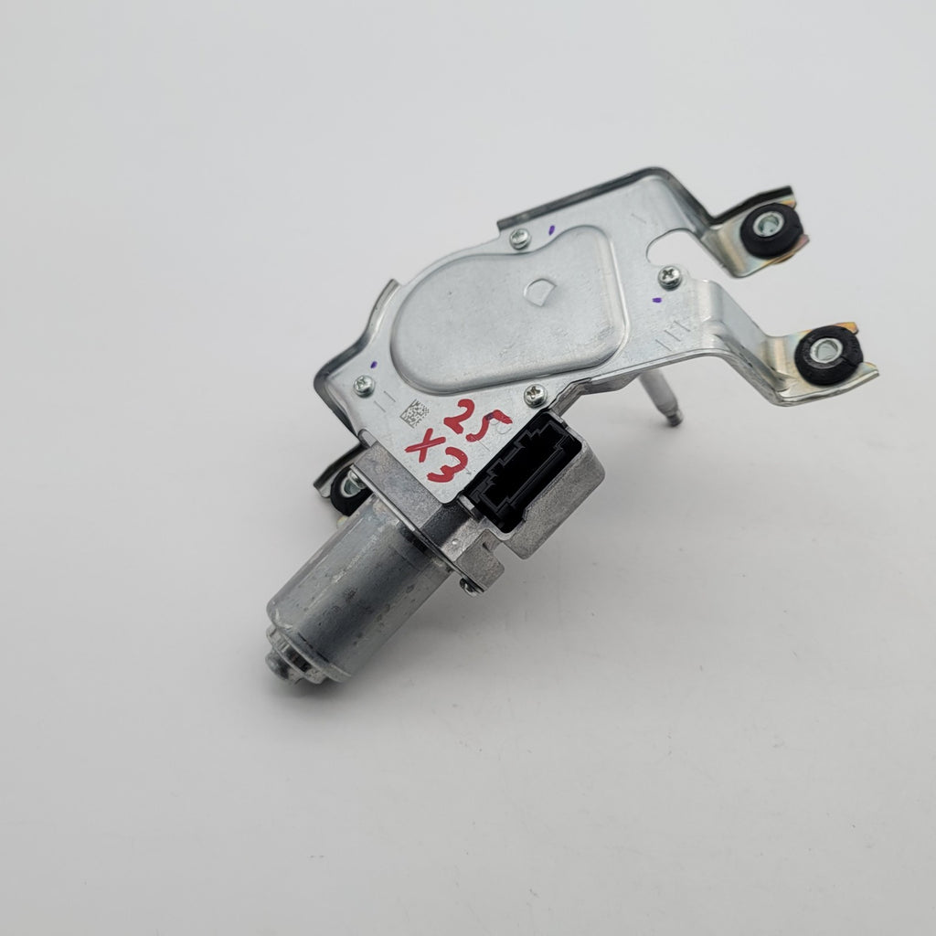 2025 BMW X3 G45 REAR LIFTGATE WINDOW GLASS WIPER MOTOR OEM 5A29190
