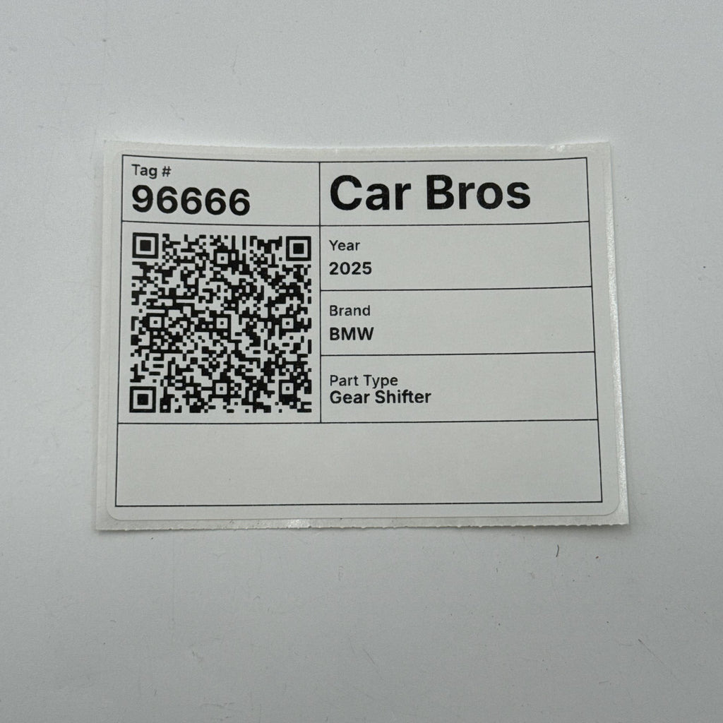 2023 - 2026 BMW 530i 540i 550e G60 X3 G45 Gear Selector Shifter Switch Panel
