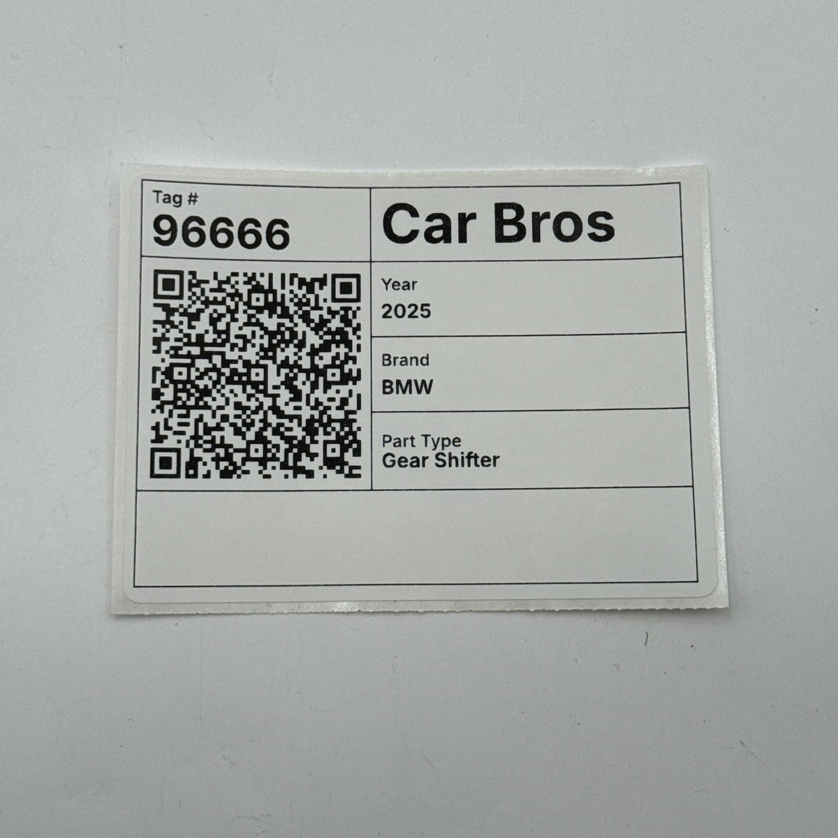 2023 - 2026 BMW 530i 540i 550e G60 X3 G45 Gear Selector Shifter Switch Panel
