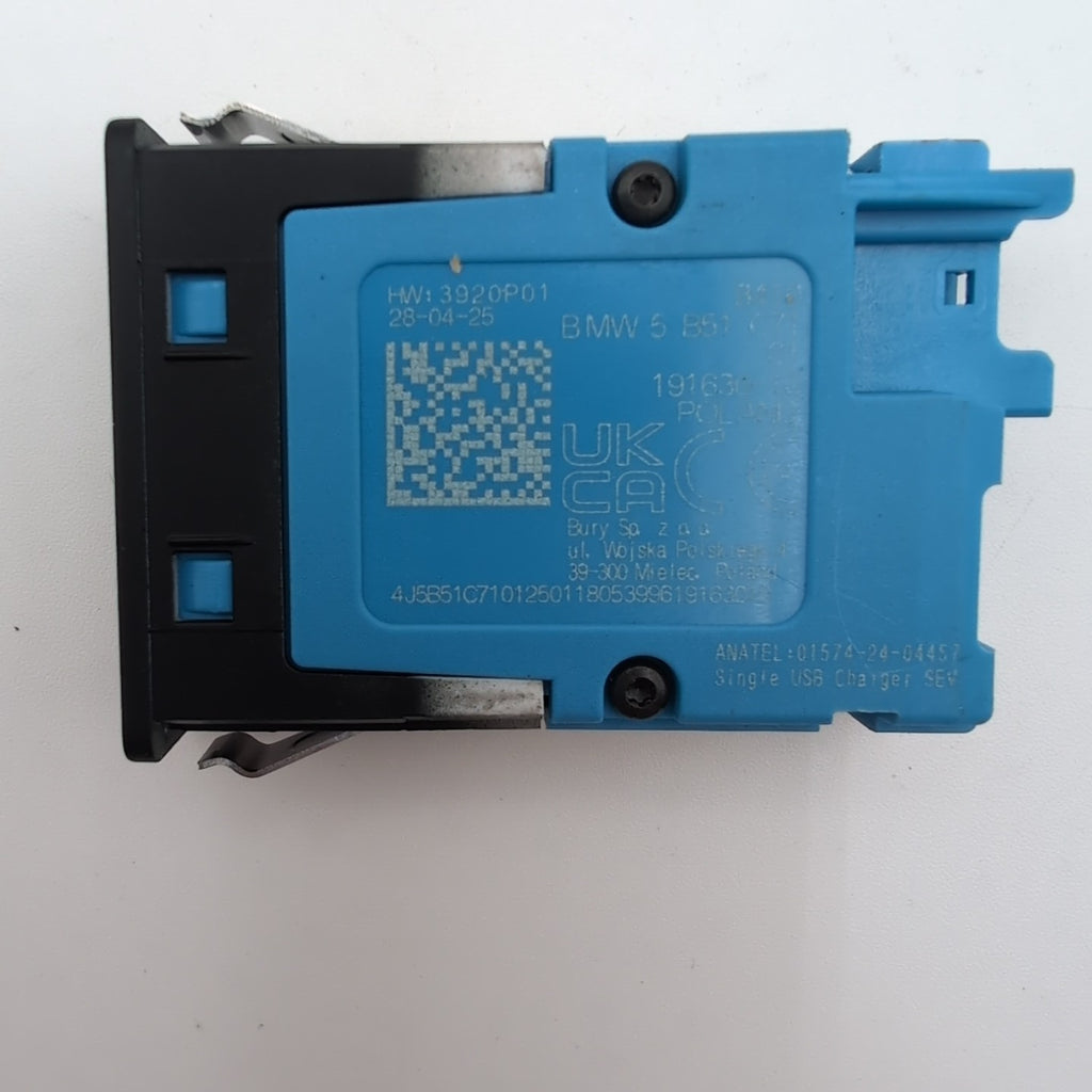 2024 2025 2026 BMW XM X5 X6 X7 Single Usb Port Charging Socket 5B51C71