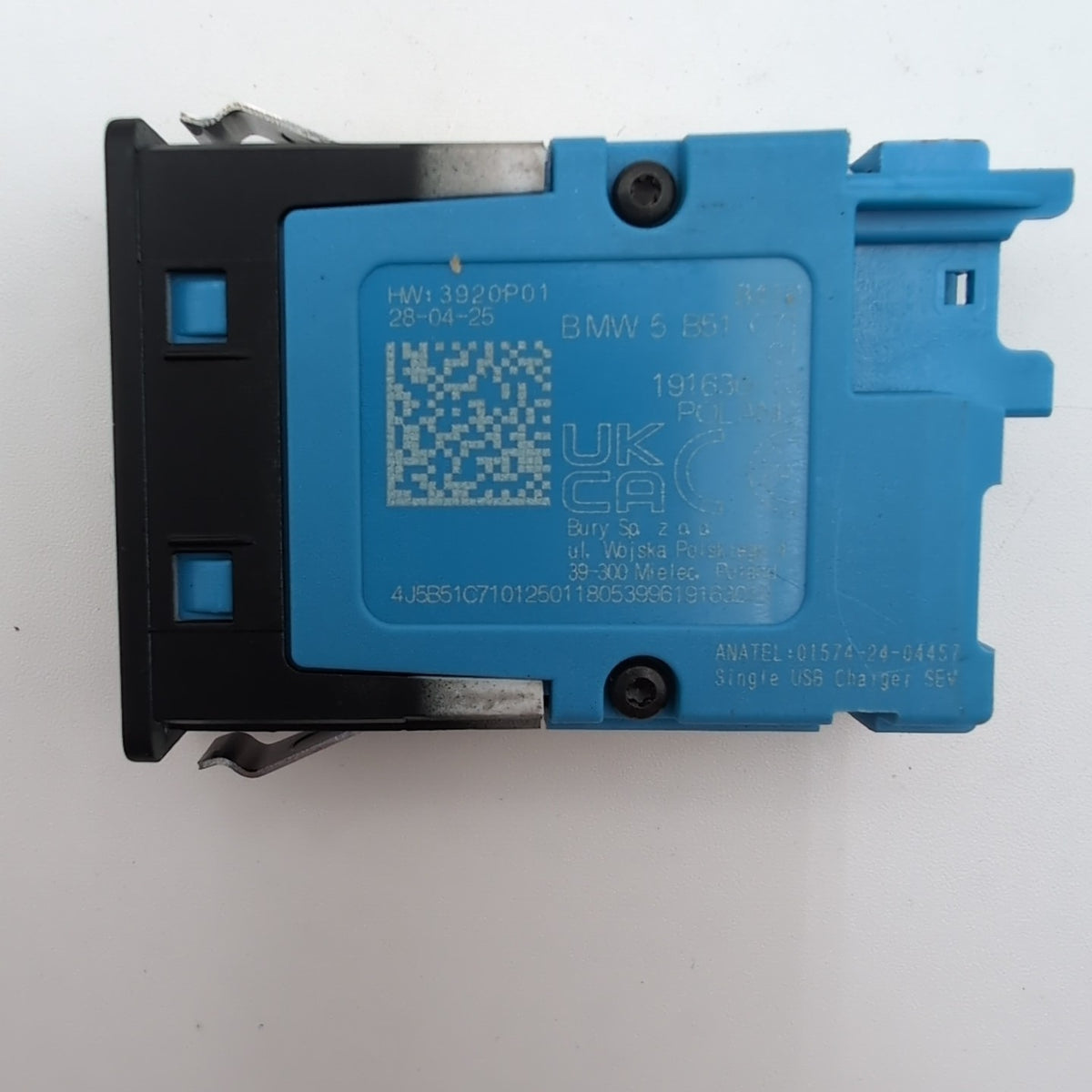2024 2025 2026 BMW XM X5 X6 X7 Single Usb Port Charging Socket 5B51C71