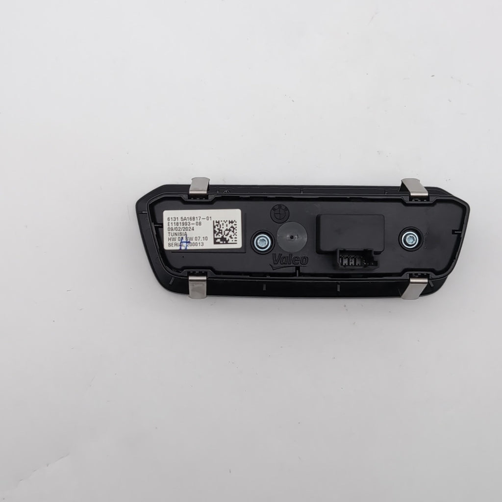 2021 - 2026 BMW G20 G80 G22 G26 G82 M3 M4 Headlight Control Switch Panel 5A16B17