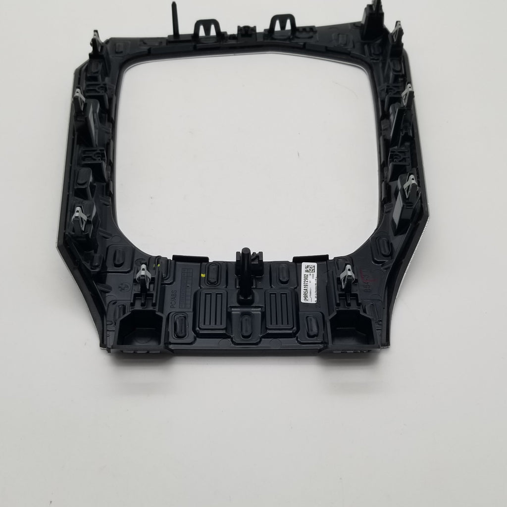 2021 - 2026 BMW G20 G22 G82 Center Console Shifter Trim Aluminum Rhombicle