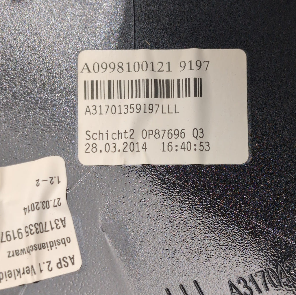 2014- 2020 Mercedes E W205 S W222 C W213 Left Mirror Cover Shell A0998100121