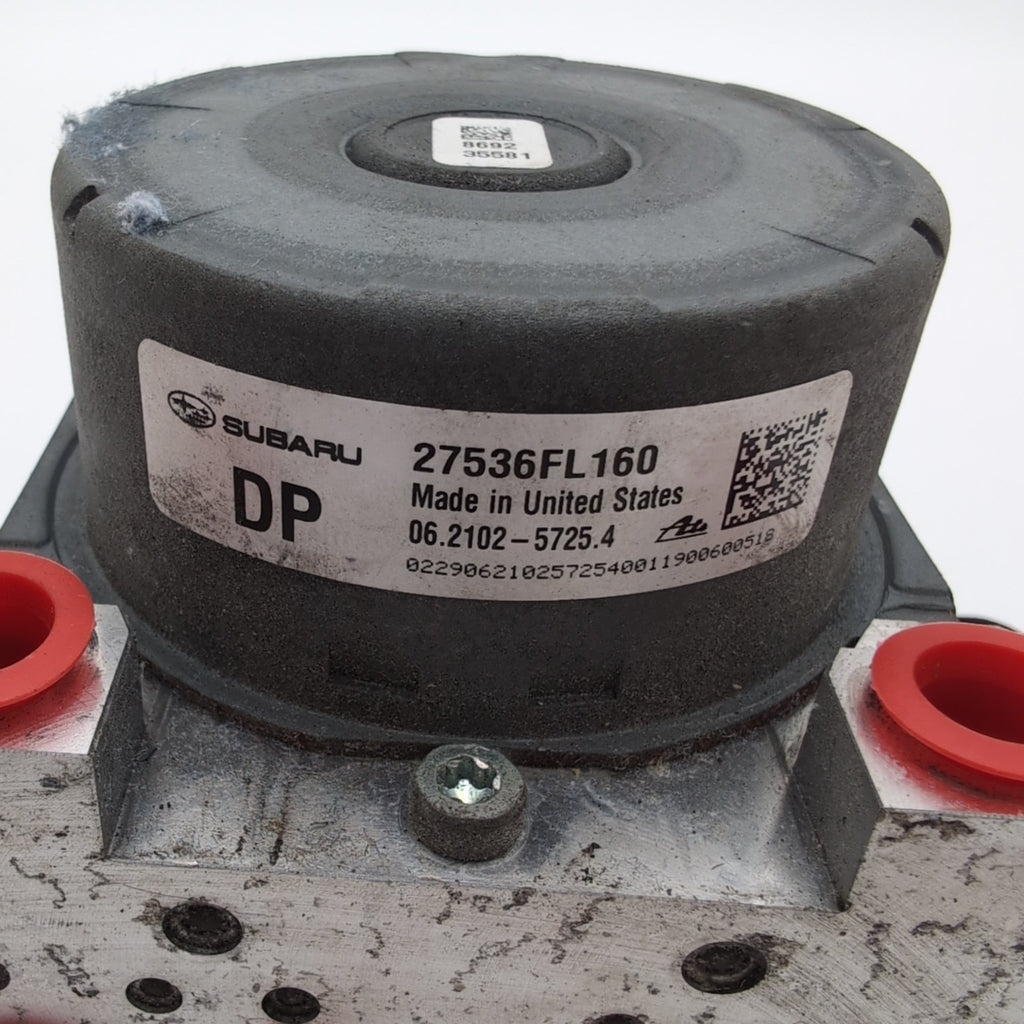 2018 2019 2020 2021 Subaru Crosstrek ABS Anti Lock Brake Pump 27536FL160