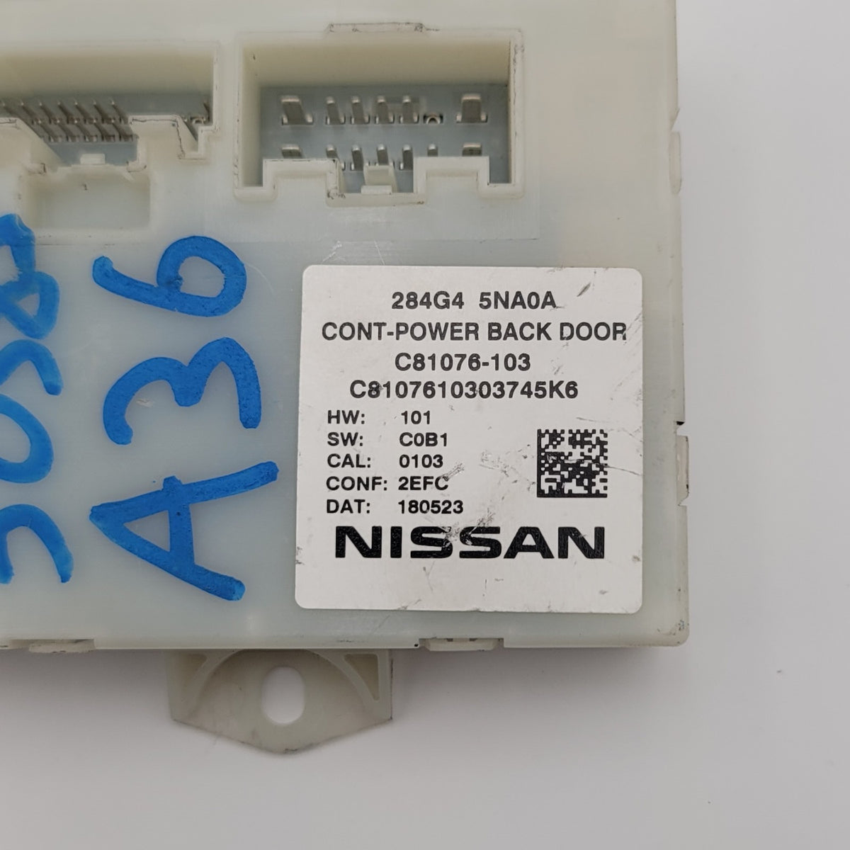 2019- 2024 INFINITI QX50 QX55 TRUNK LIFTGATE TAILGATE CONTROL MODULE 284G45NA0A
