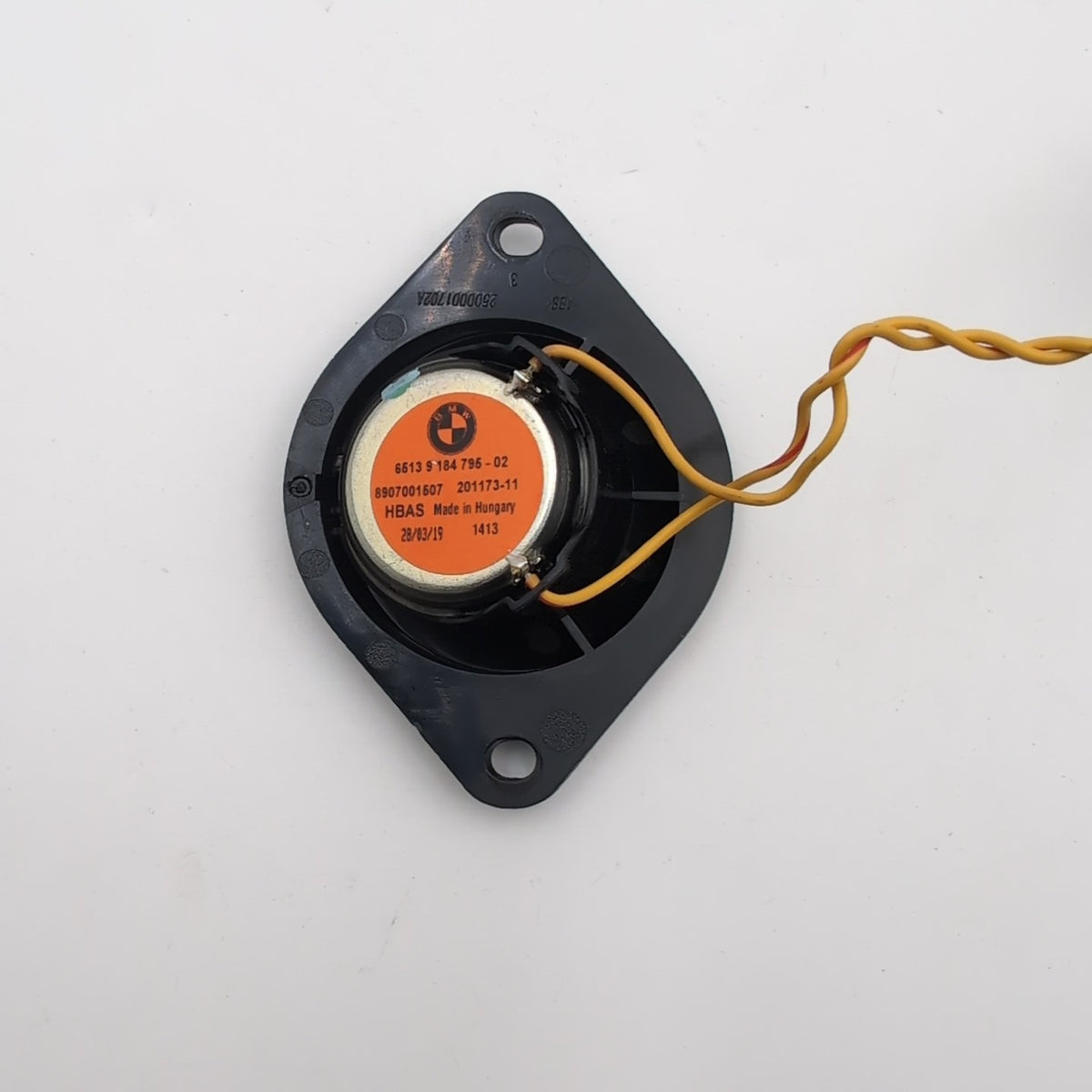 BMW i01 F13 F12 F06 F10 F11 F36 Top HiFi Speaker Tweeter OEM 9184795