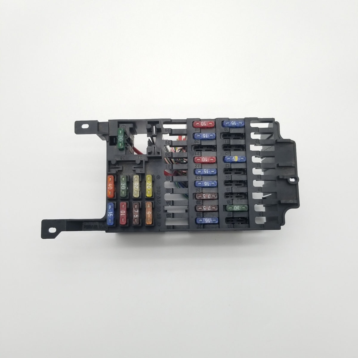 1998- 2002 MERCEDES-BENZ CLK320 W208 FRONT LEFT FUSE RELAY JUNCTION BOX