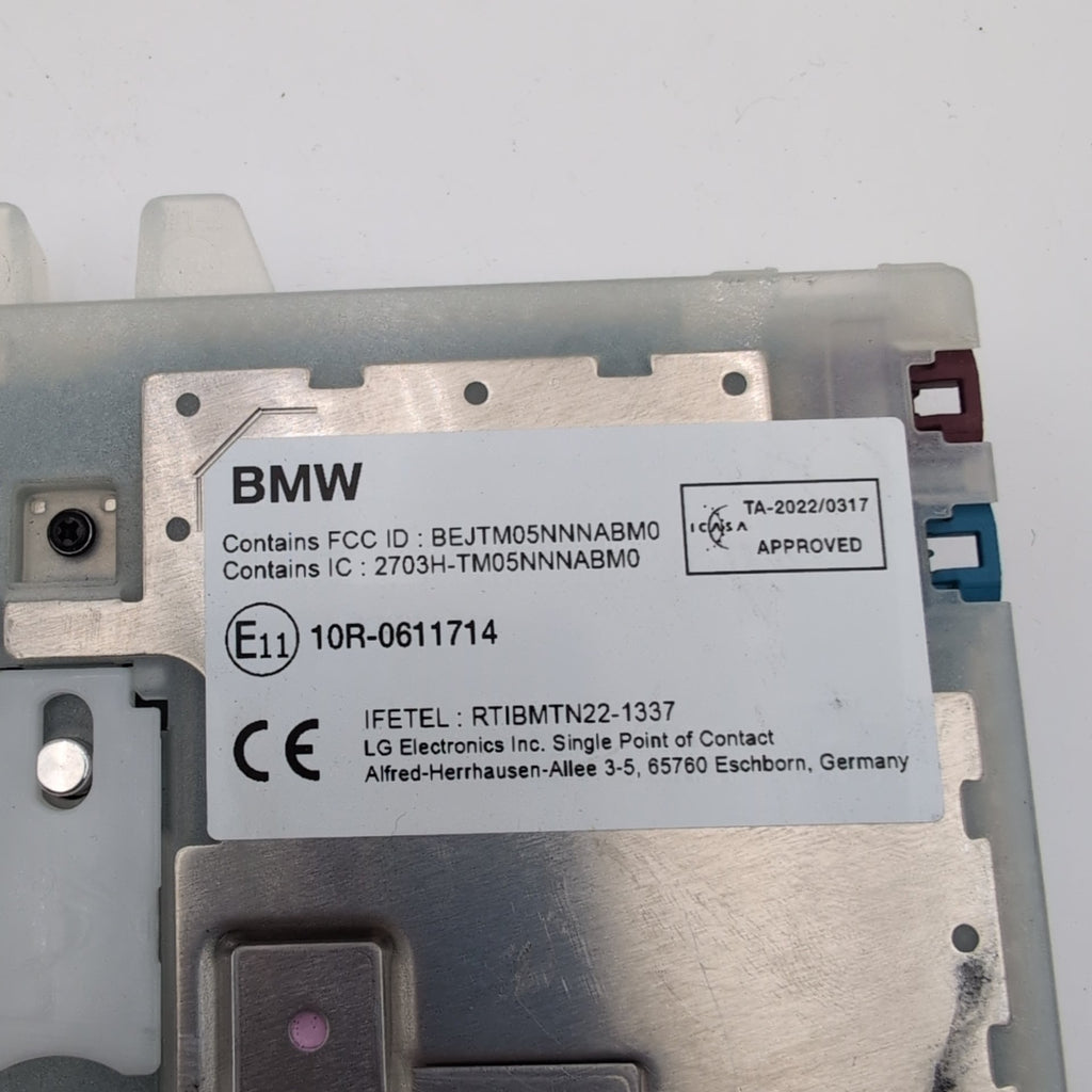 2023 - 2026 BMW G20 G26 G60 X3 X5 X6 M3 M4 Telematics Control Module 5B824D6