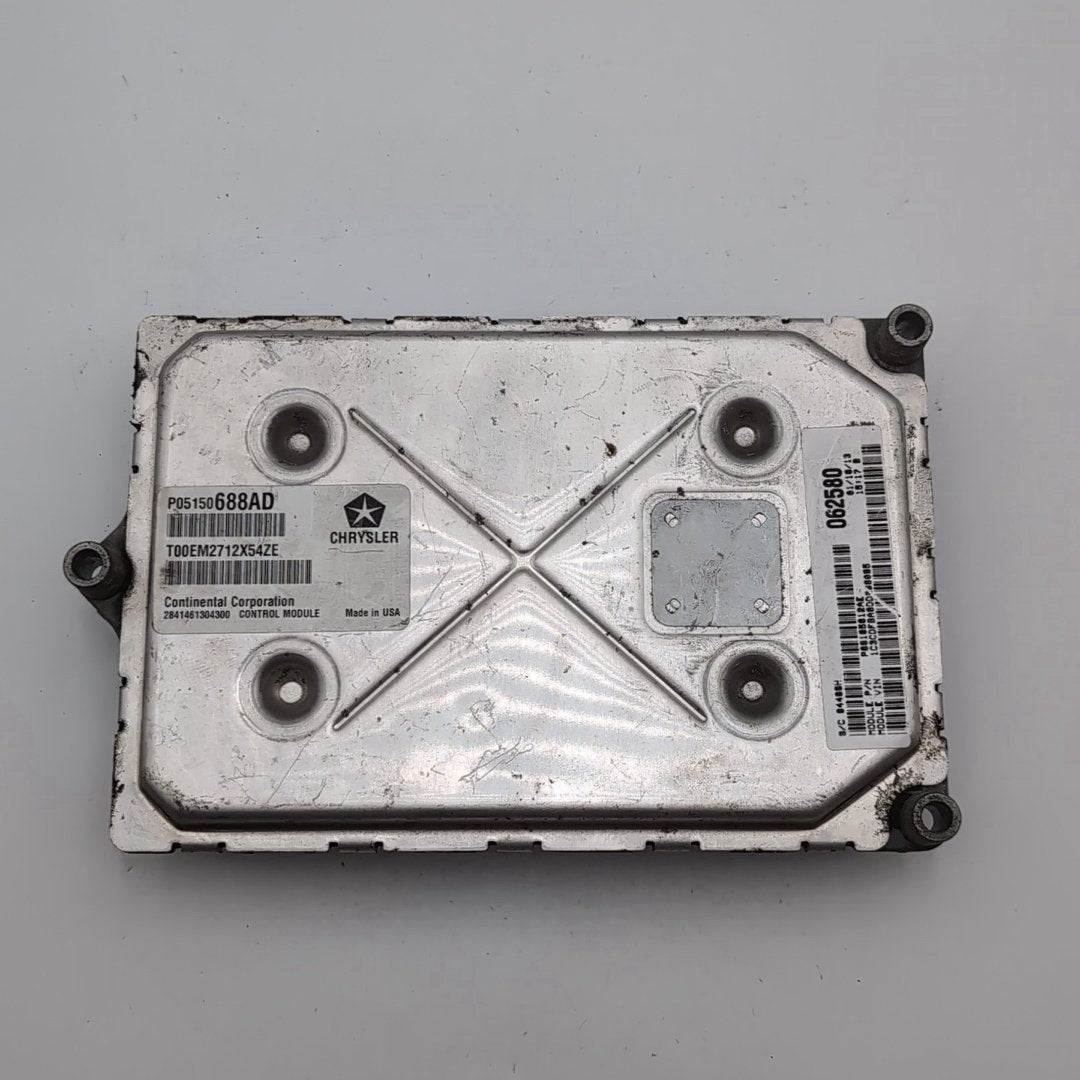 2013 Dodge Dart 2.0L Engine Computer Control Module ECU 05150688AD