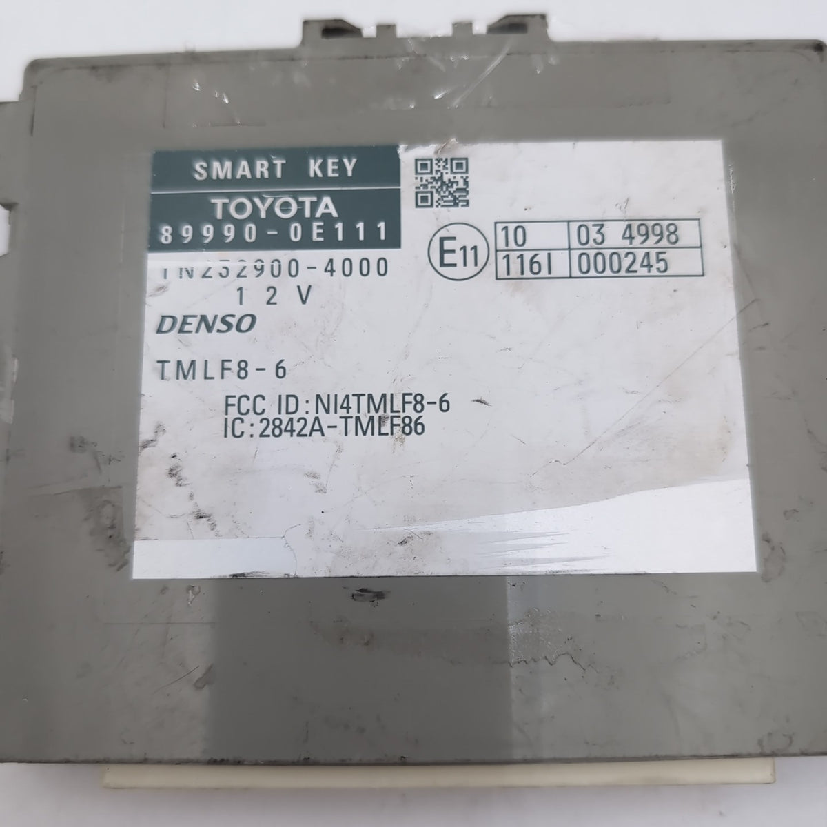 2015 Lexus RX450H Smart Key Keyless Entry Control Module OEM 89990-0E111