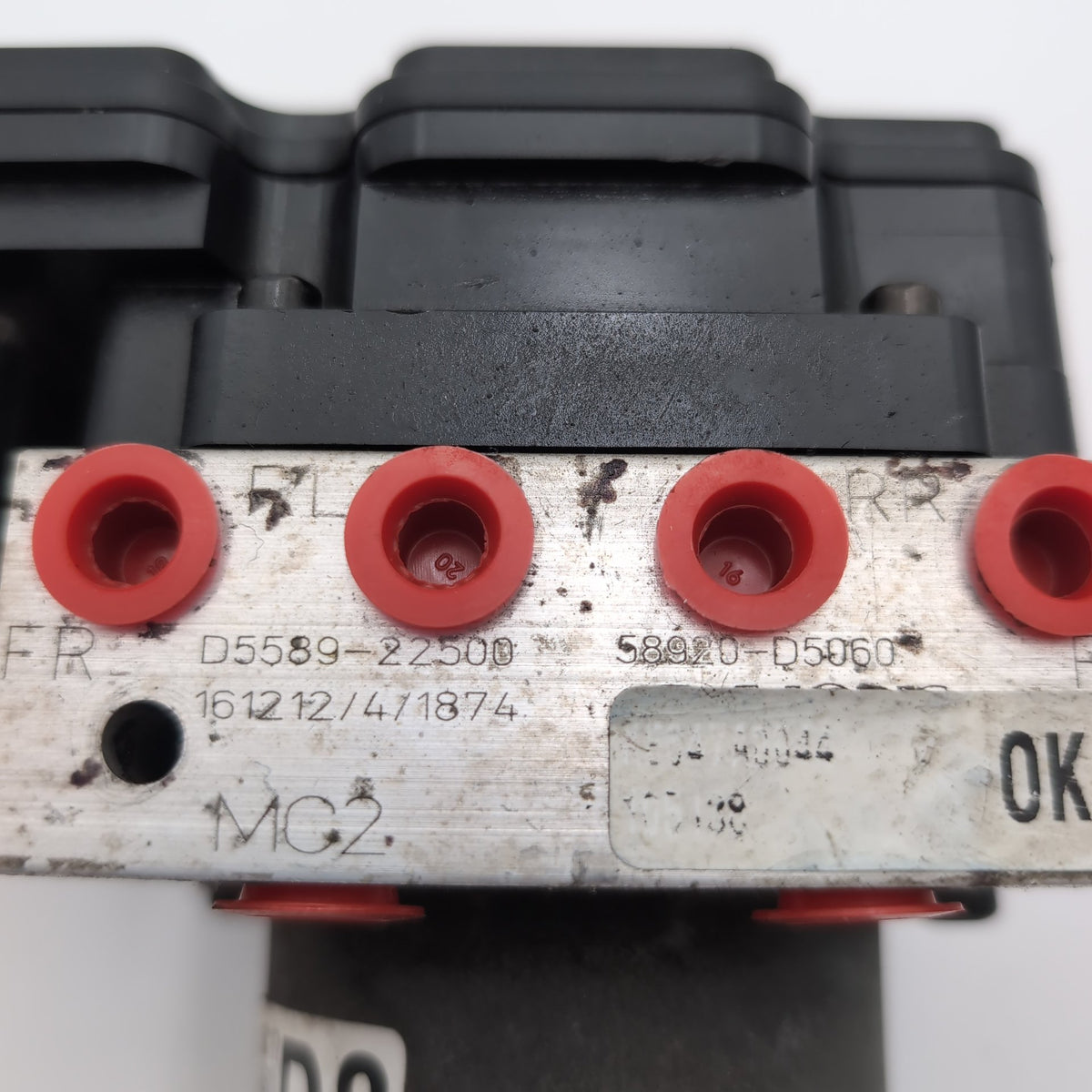 2016 2017 2018 Kia Optima ABS Anti Lock Brake Pump OEM 58900-D5060