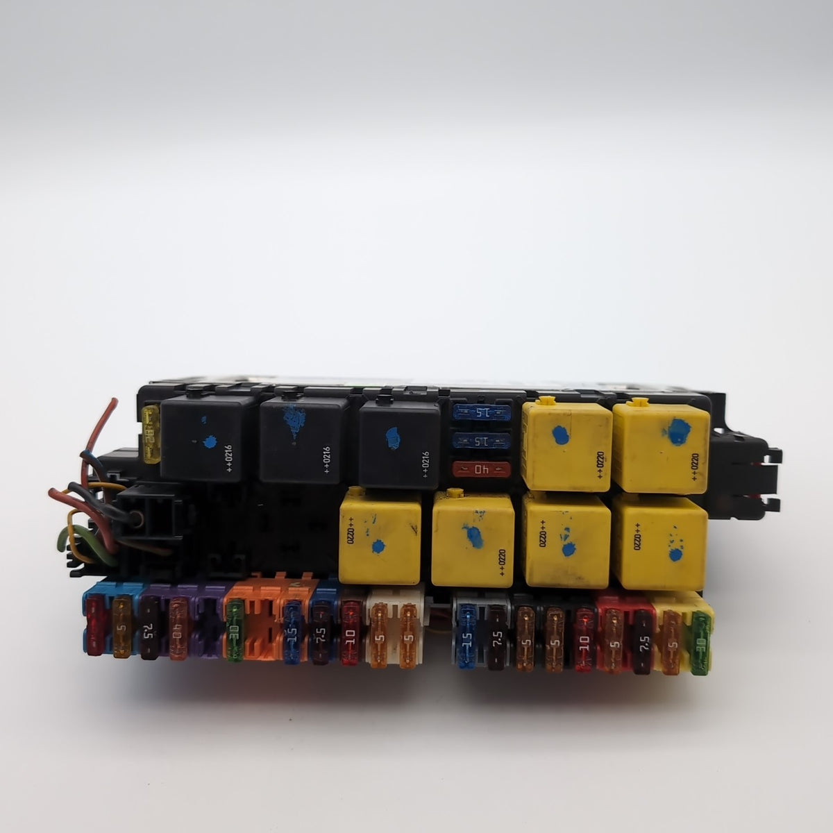2003- 2012 Mercedes R230 SL500 SL55 AMG Front Left SAM Fuse Box Module OEM