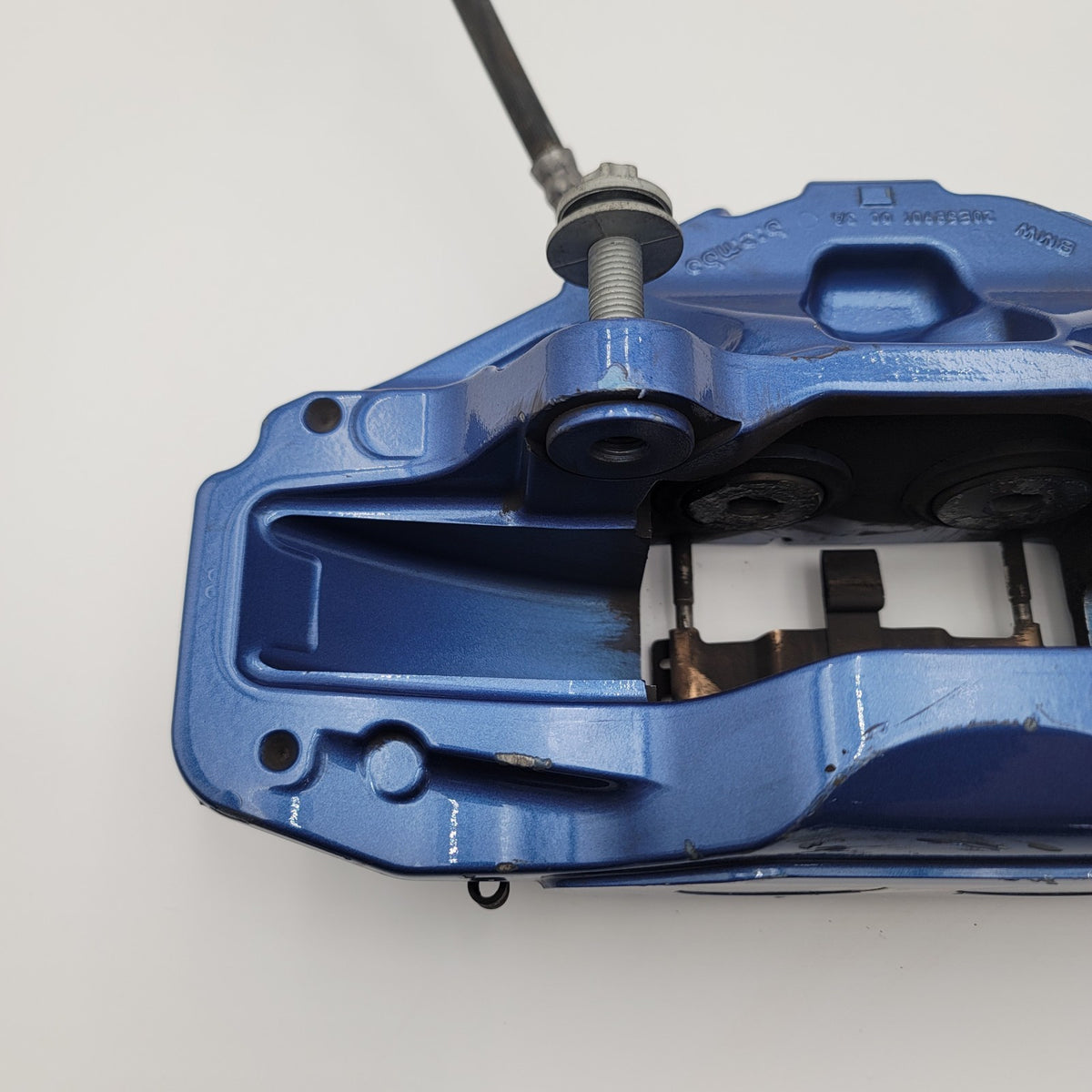 2023 2024 BMW X1 2.0L U11 M35I M-SPORT FRONT LEFT BREMBO BLUE BRAKE CALIPER