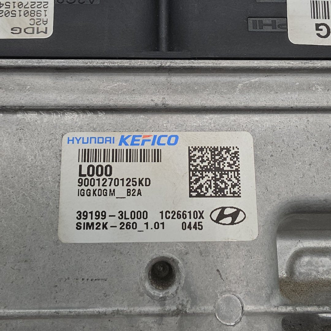2020 2021 2022 Kia Telluride 3.8L Engine Computer Control Module ECU 39199-3L000