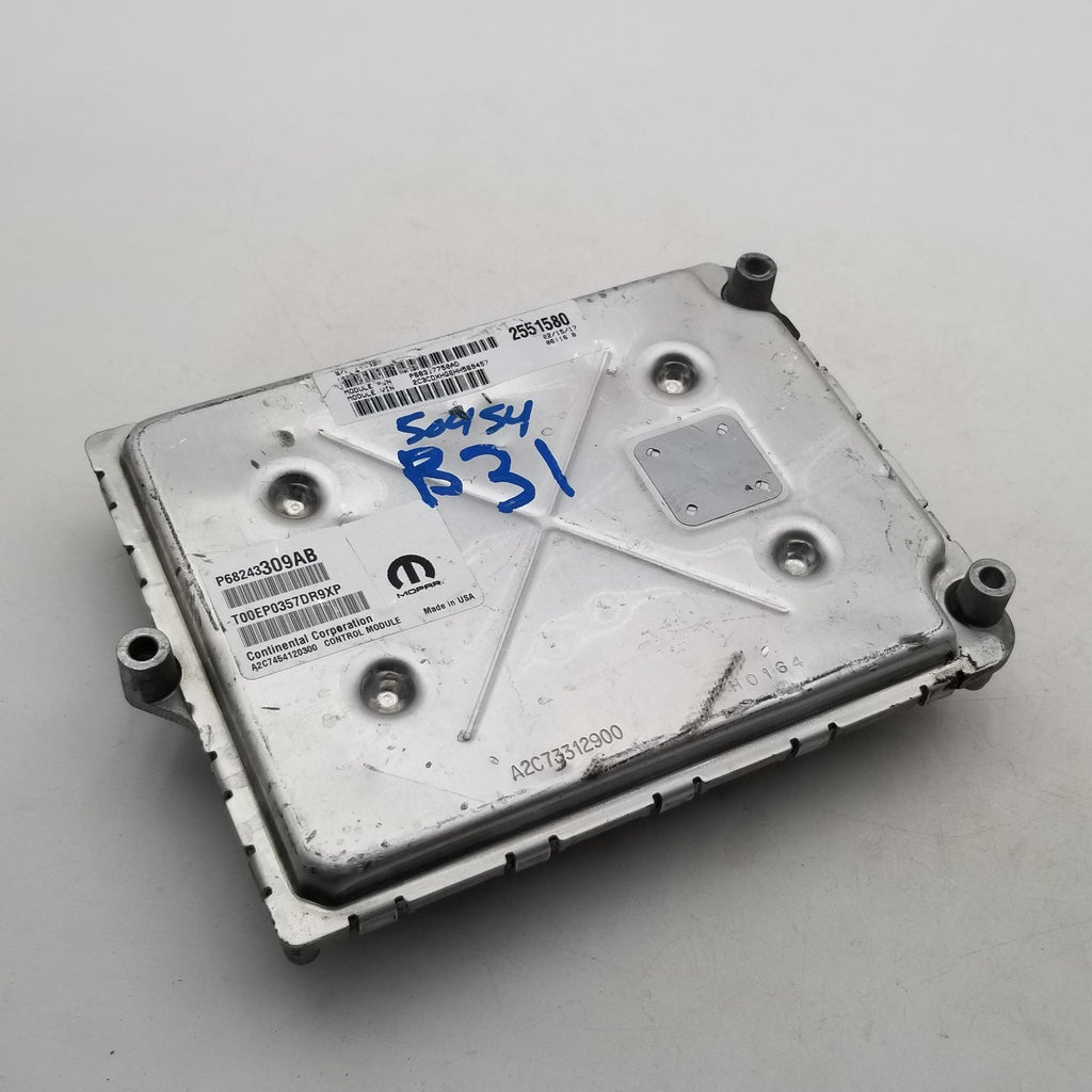 2016 2017 CHRYSLER 300 3.6L Engine Electronic Control Module ECU OEM P68243309AB