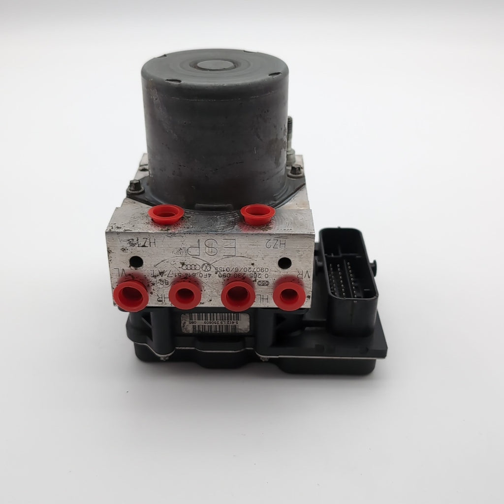 2010 AUDI A6 FWD ABS ANTI-LOCK BRAKE PUMP MODULE 4F0-910-517AK