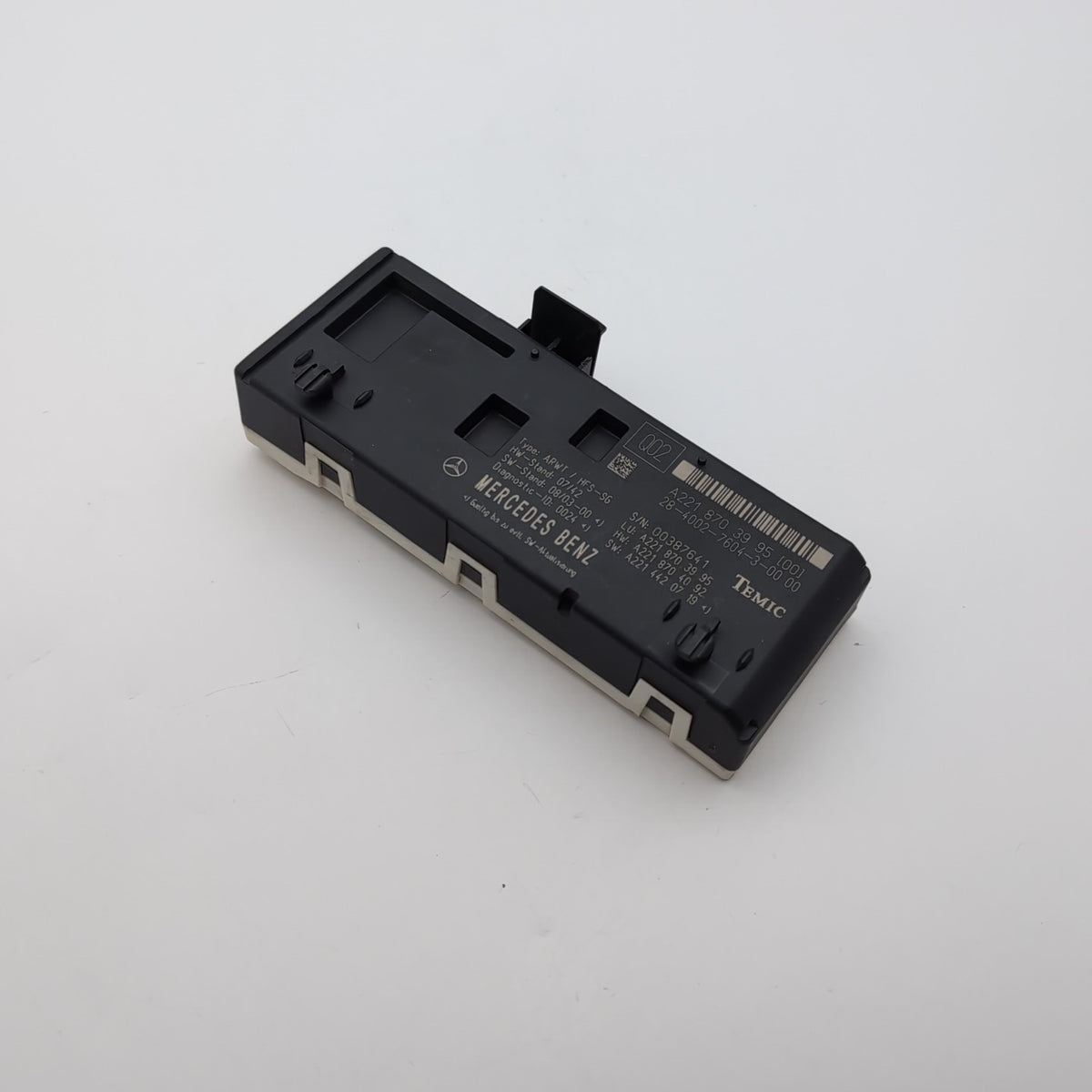 2007-2014 Mercedes W221 S550 S63 AMG Trunk Release Remote Open Close Module OEM