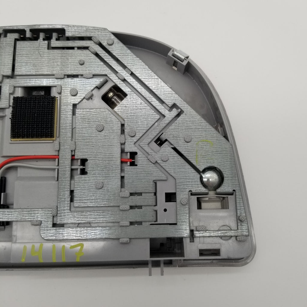 2000- 2006 Mercedes W220 S430 S500 Rear Right Dome Light Mirror Gray Oem