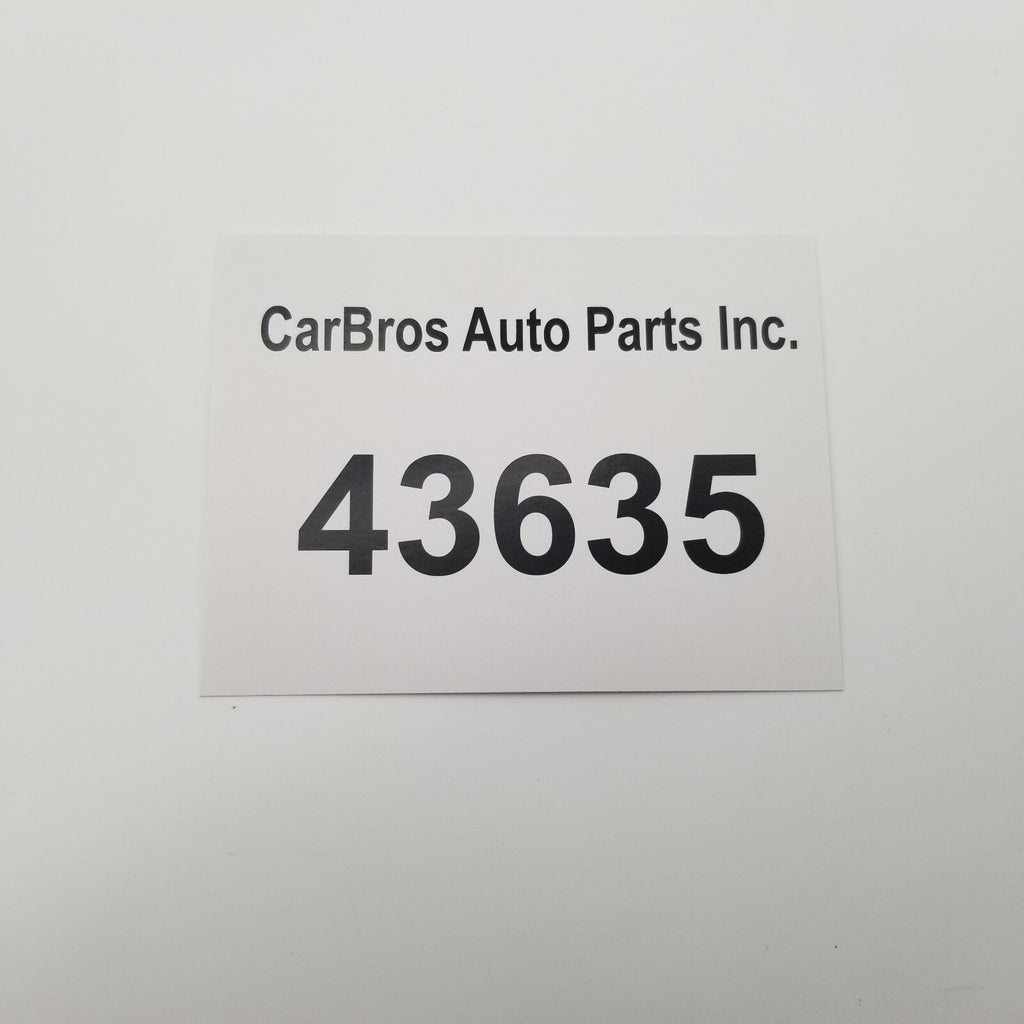 2004- 2009 Fits Toyota Prius Interior Under Dash Relay Fuse Box 82730-47300
