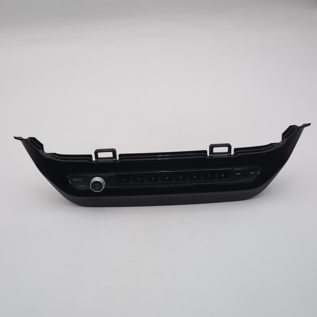 2021 2022 2023 BMW G02 G01 X3 X4 CD PLAYER HEAD UNIT RADIO FACE SWITCH COVER OEM