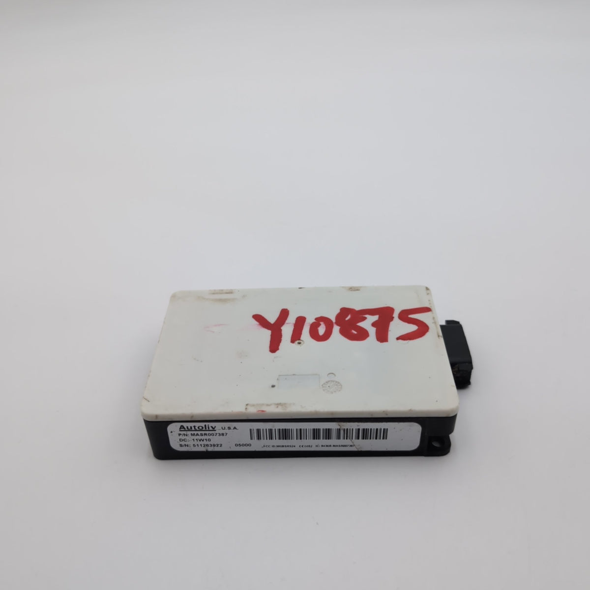 2011 2012 2013 Acura MDX Rear Blind Spot Radar Sensor MASR007387