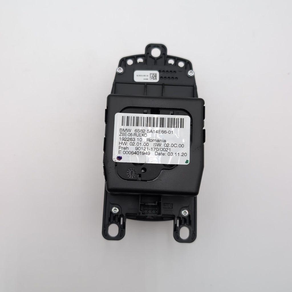 2019 2020 2021 BMW X1 X2 i3 i3s iDrive Navigation Media Switch Knob 5A14E66