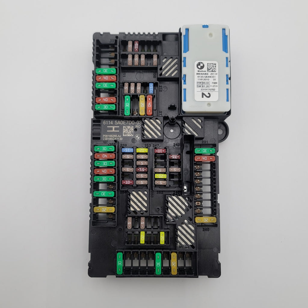 2021 - 2025 BMW M3 M4 G80 G82 G83 Rear Power Distribution Fuse Box 5A0E7D0