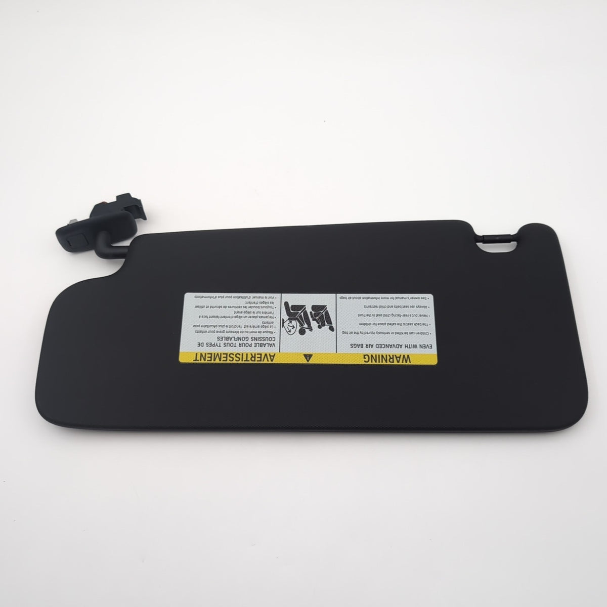 2023 2024 2025 BMW X1 U11 Sun Visor Pair Black Left Right OEM 9462415 9462420