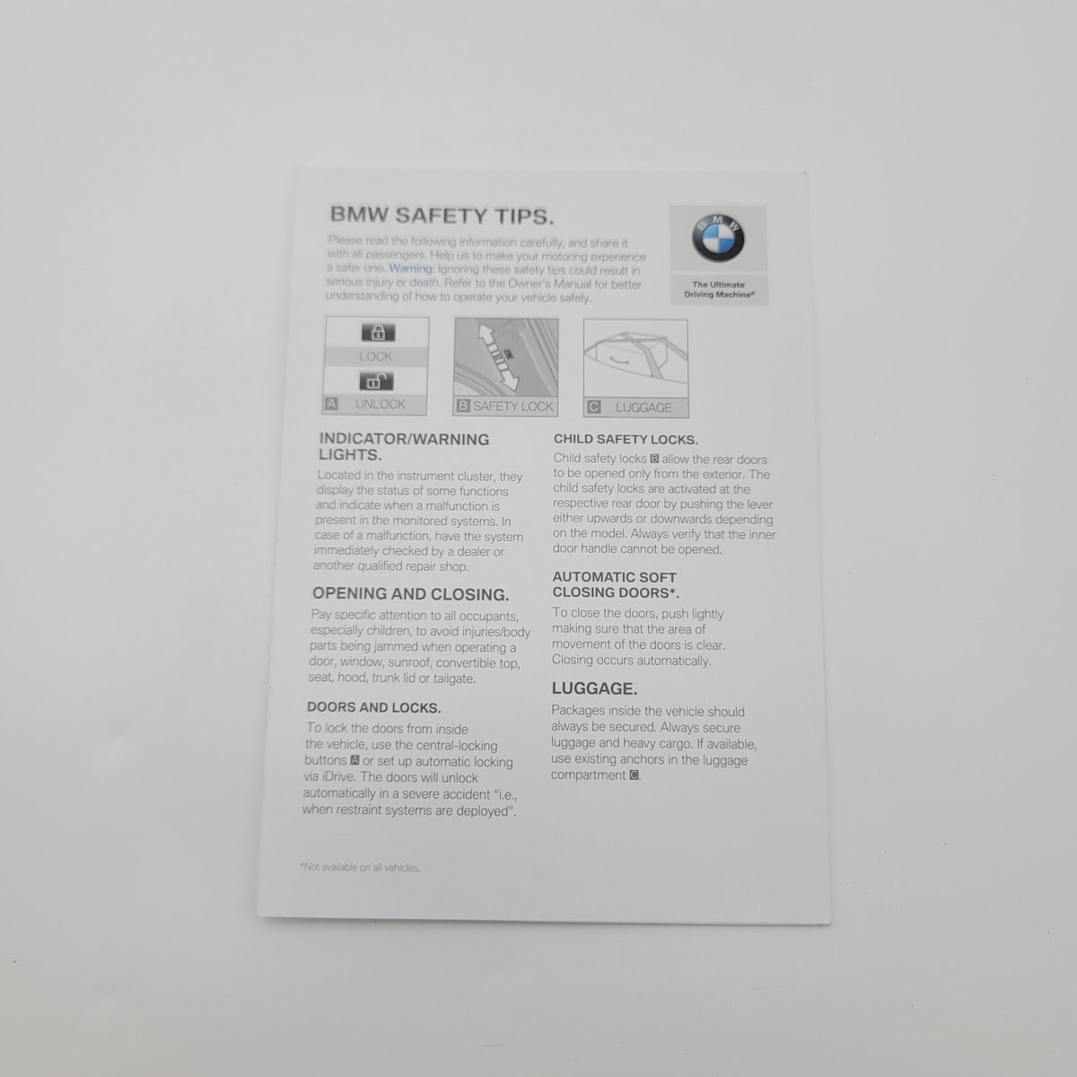24 2024 BMW 3 SERIES SEDAN USERS OWNERS MANUAL SET 330i M340i 330 xDrive GUIDE