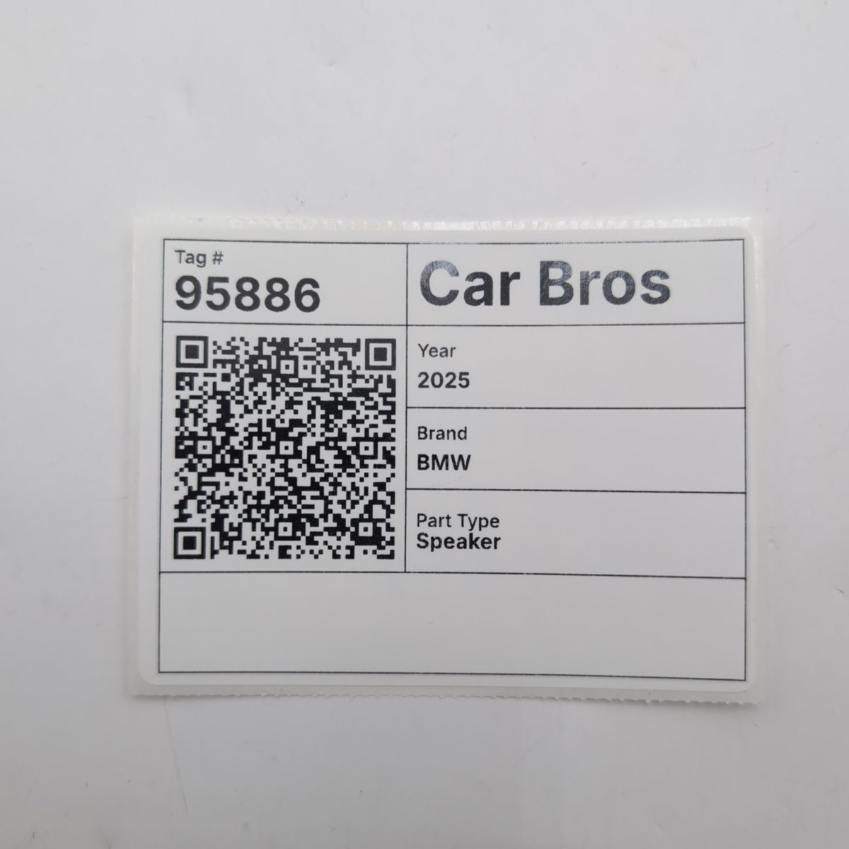 2019 - 2026 BMW G20 X3 X4 X5 X6 X7 Front Rear Door Midrange Speaker 6809629