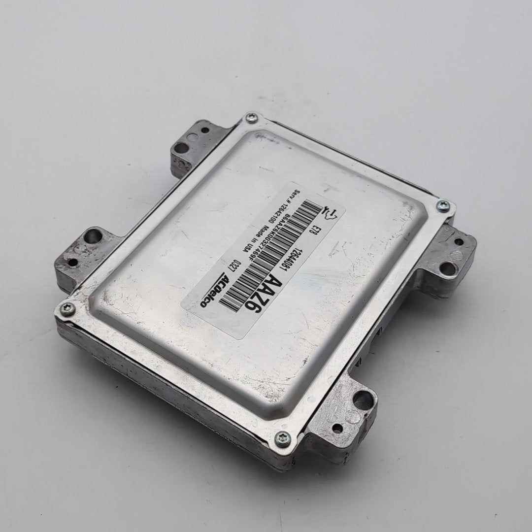2011 Chevrolet Cruze Engine Computer Control Module ECU E78 12644081