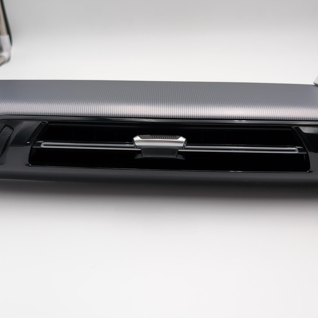 2023 2024 2025 BMW 2' U06 X1 X2 Center Dash Air Vent Trim Aluminum Mesh 9636251