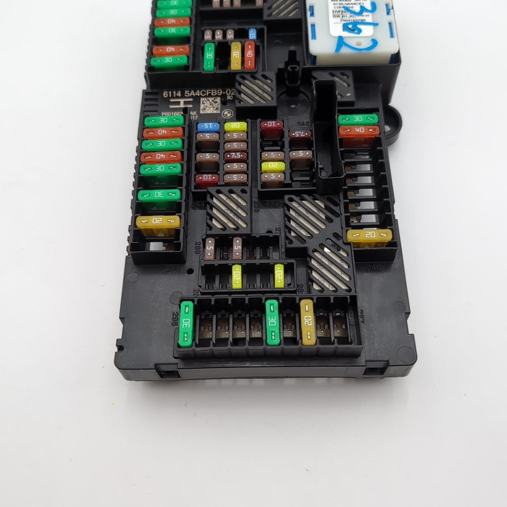 2021 - 25 BMW M2 M3 M4 G80 G82 G83 G87 REAR POWER DISTRIBUTION FUSE BOX 5A4CFB9