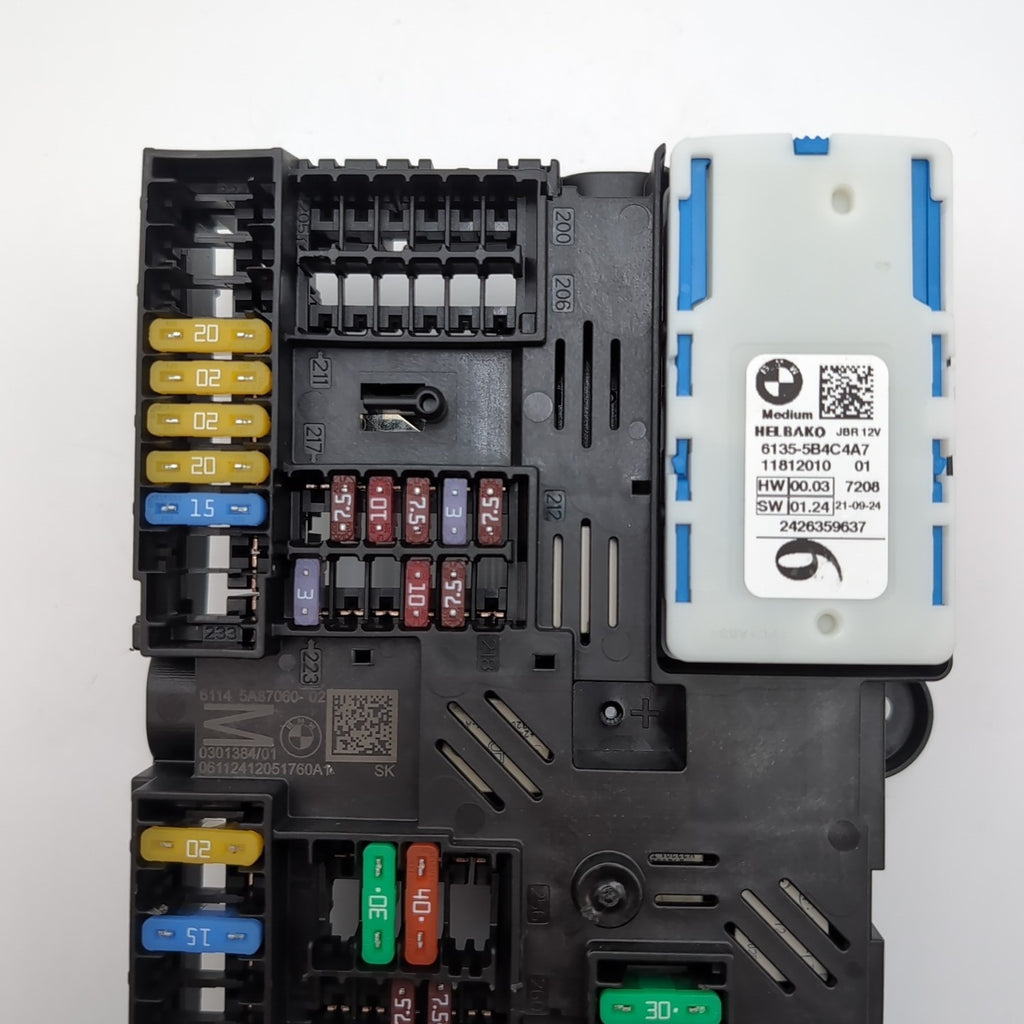 2025 2026 BMW X3 G45 Rear Power Distribution Fuse Box 5A87060