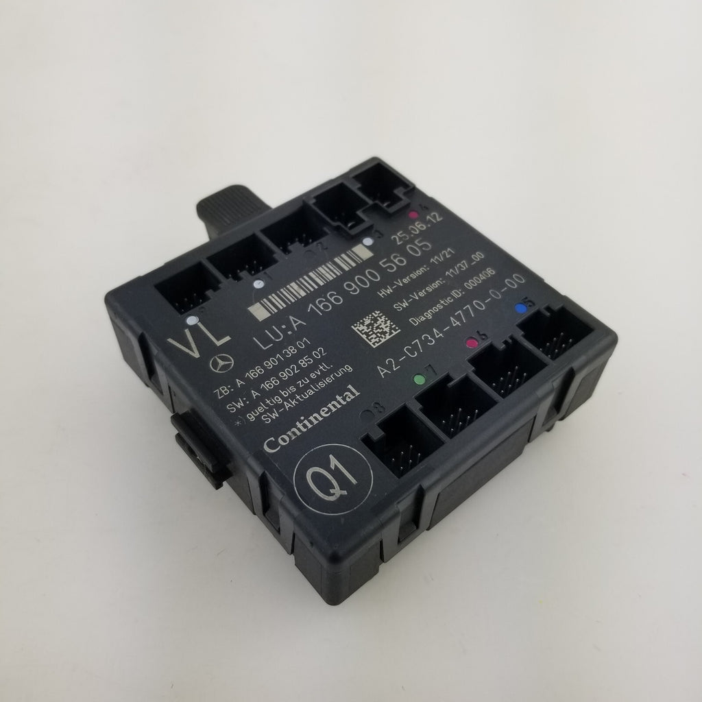2012-2020 For Mercedes X166 GL450 GLA250 Front Left Side Door Control Module OEM
