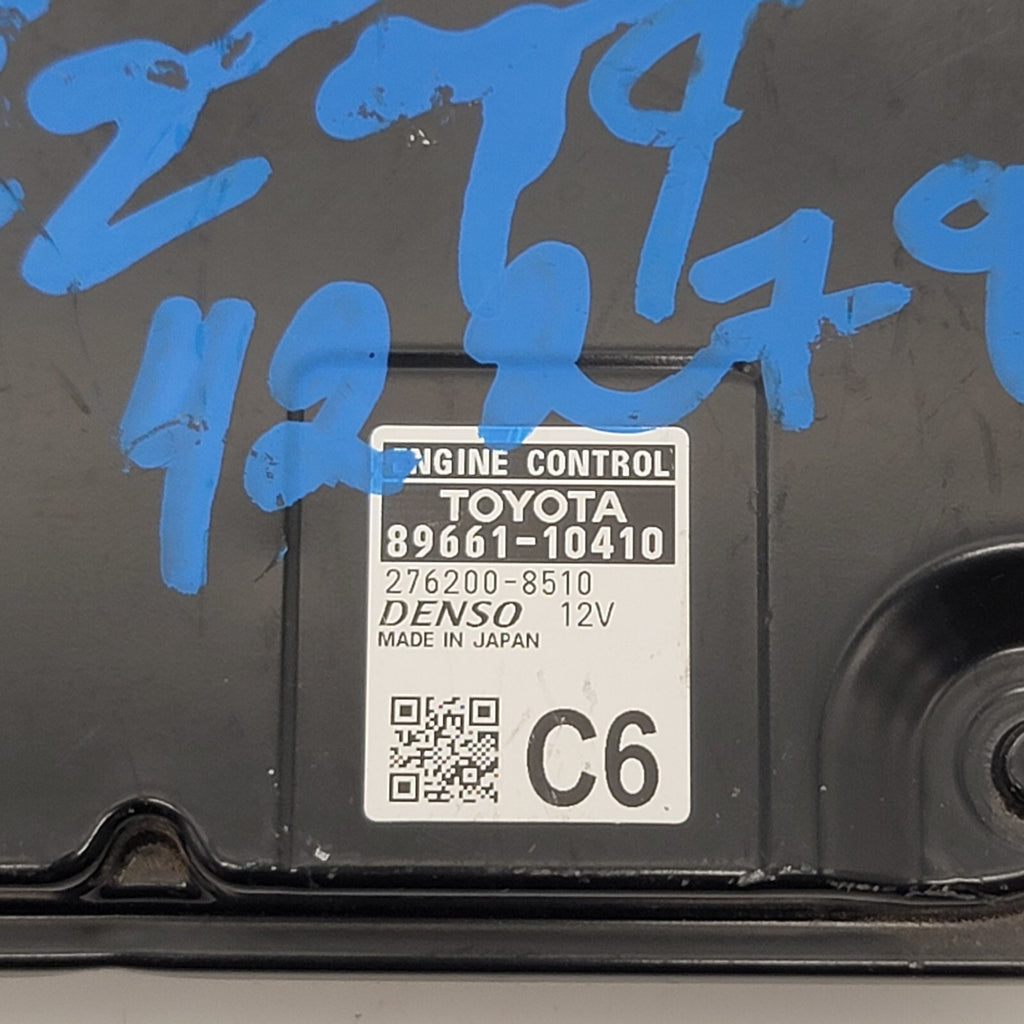 2019 2020 Toyota C-HR 2.0L Engine Computer Control Module ECM OEM 89661-10410