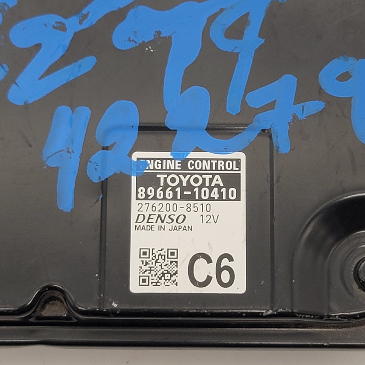 2019 2020 Toyota C-HR 2.0L Engine Computer Control Module ECM OEM 89661-10410