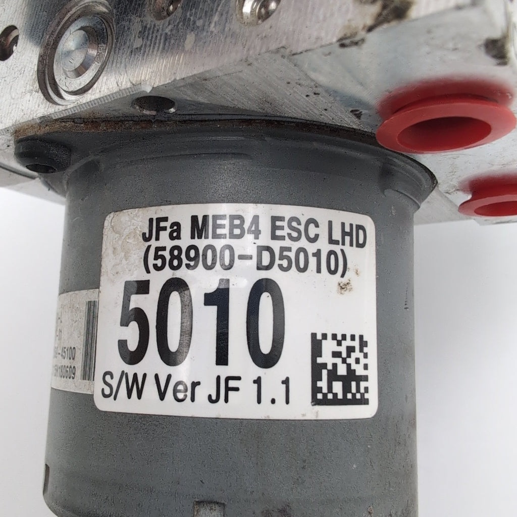 2016 2017 2018 Kia Optima ABS Anti Lock Brake Pump 58900-D5010