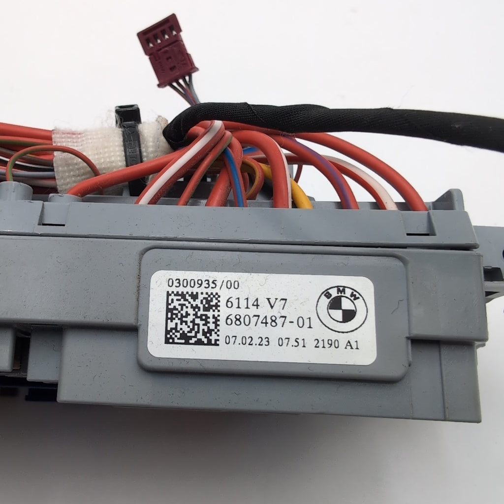 2019 - 2026 BMW X5 X6 X7 XM G20 G26 G42 G87 M3 Front Power Distribution Fuse Box