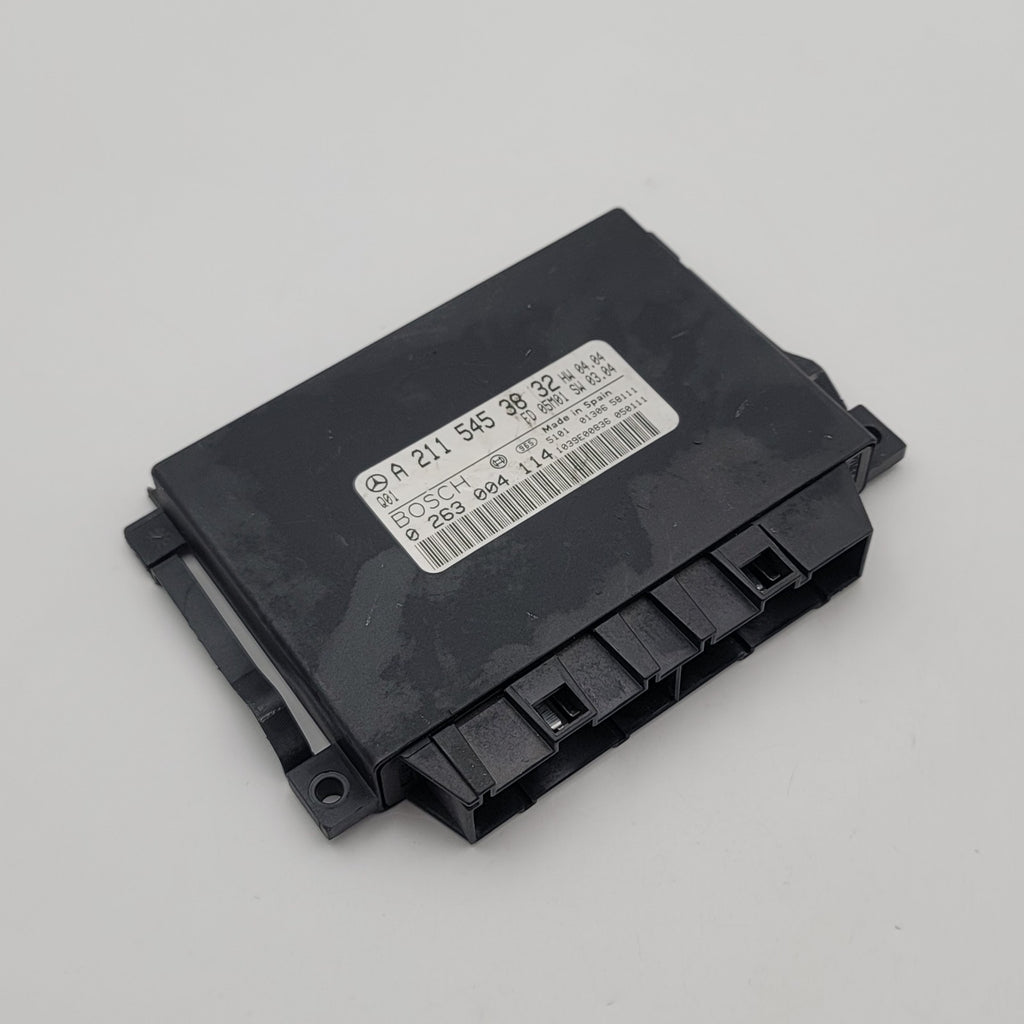 2003- 2006 MERCEDES BENZ w211 E55 AMG PDC PARKTRONIC PARK ASSIST CONTROL MODULE