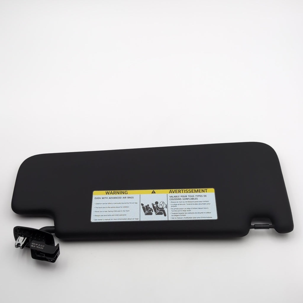 2024 BMW X2 U10 Sun Visor Set Pair Left Right Black OEM 5A1F983 5A1F984