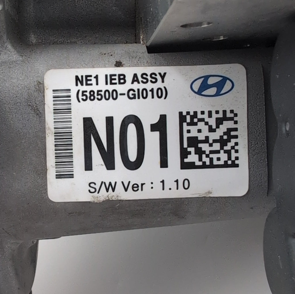 2022 2023 2024 Hyundai Ioniq 5 AWD Brake Booster Master Cylinder 58500-GI010